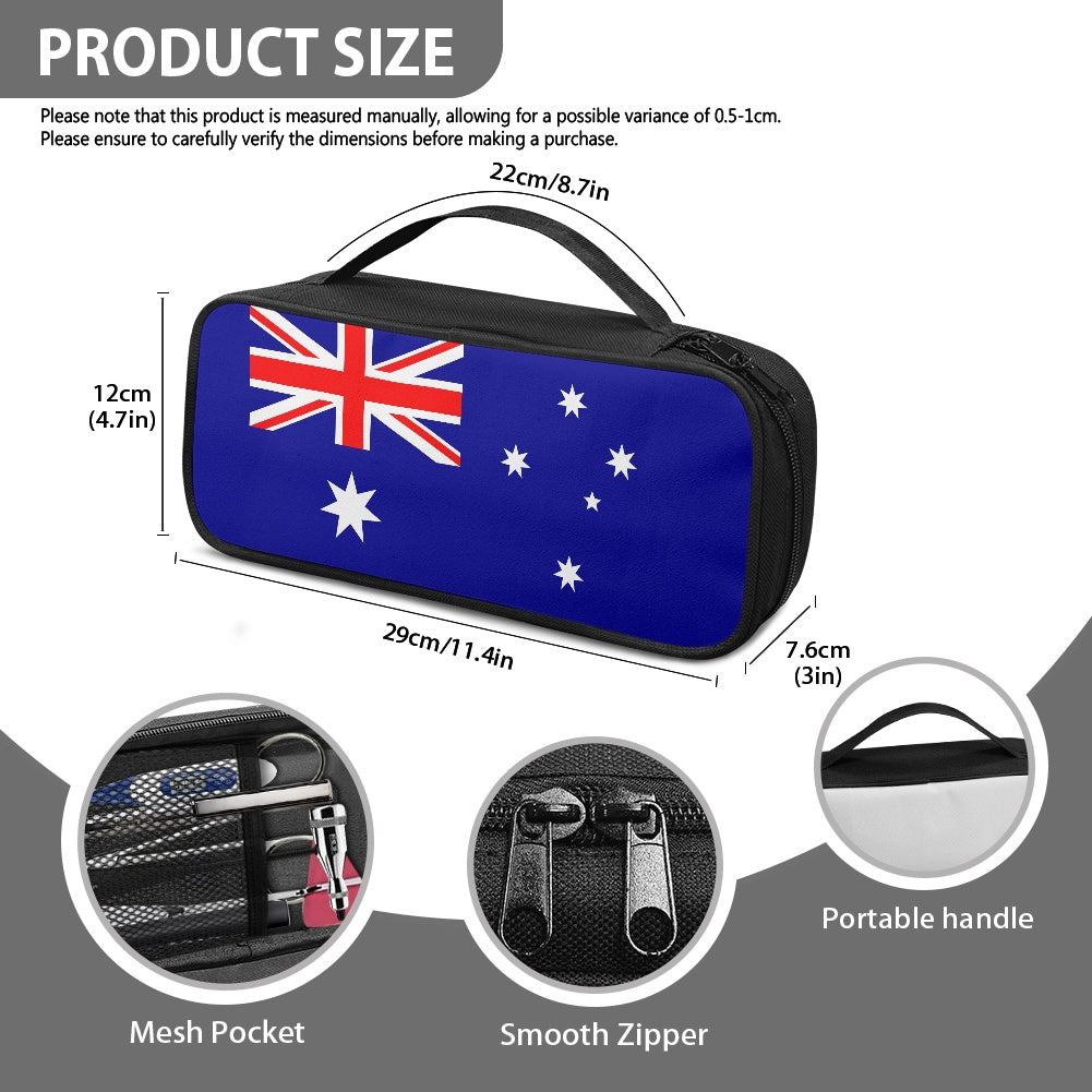 Australia Flag Inspired Stethoscope Storage Bag