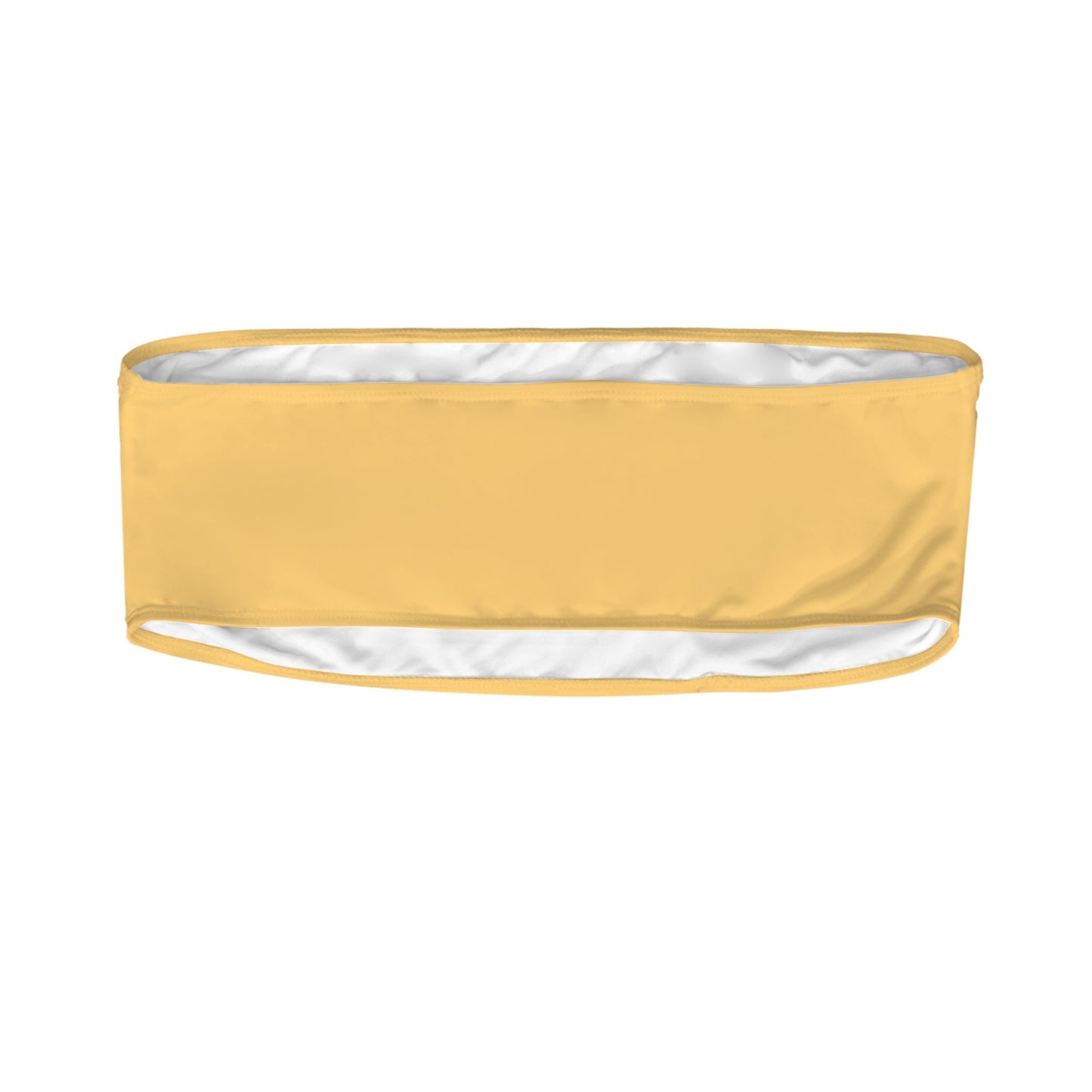 New Jersey Flag Inspired Bandeau Tube Bikini Top