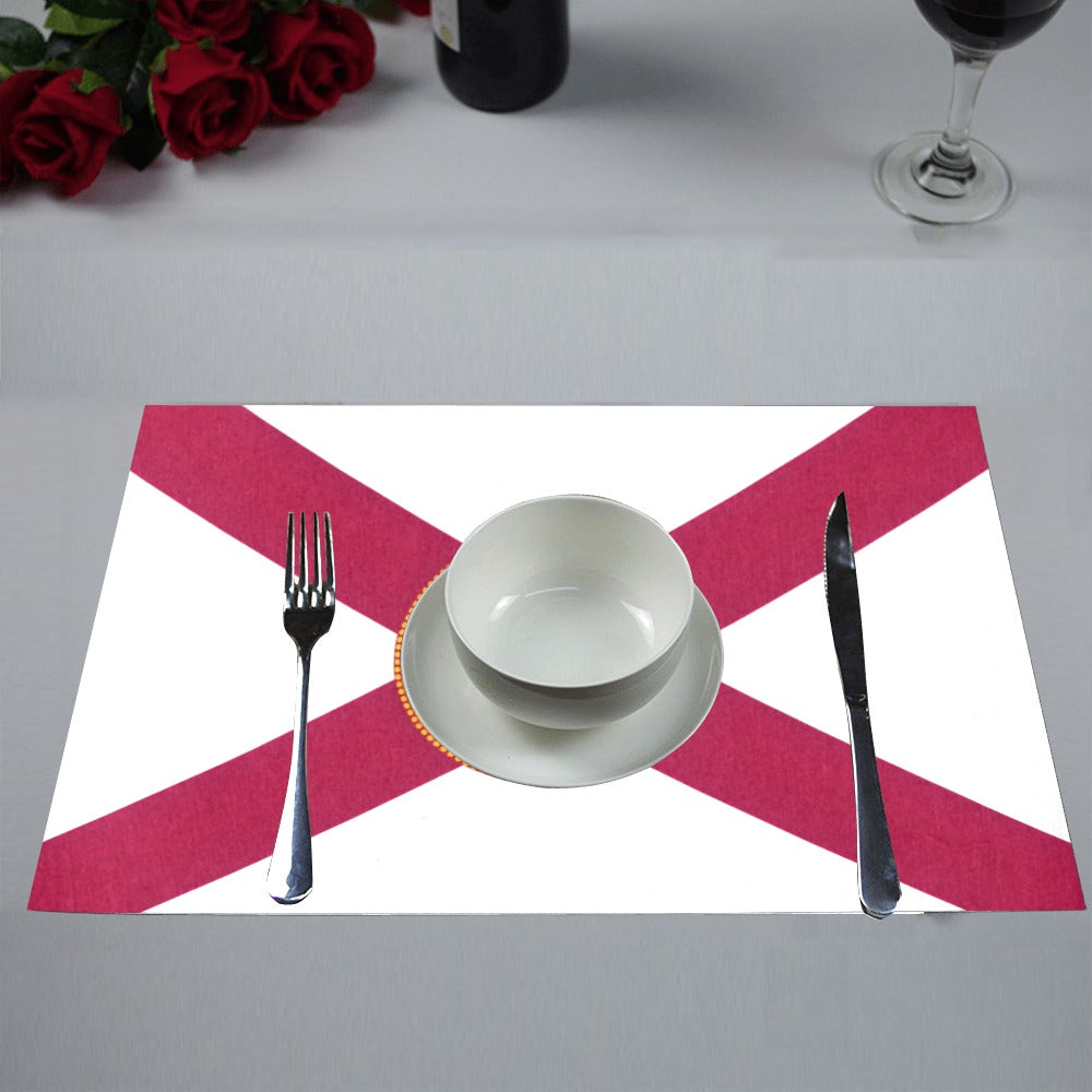 Florida Flag Placemats 12" x 18" (Set of 6)