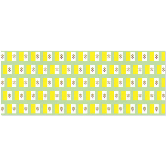 Vatican City Flag Inspired Custom Gift Wrapping Paper 58"x 22.5" (4 Rolls)