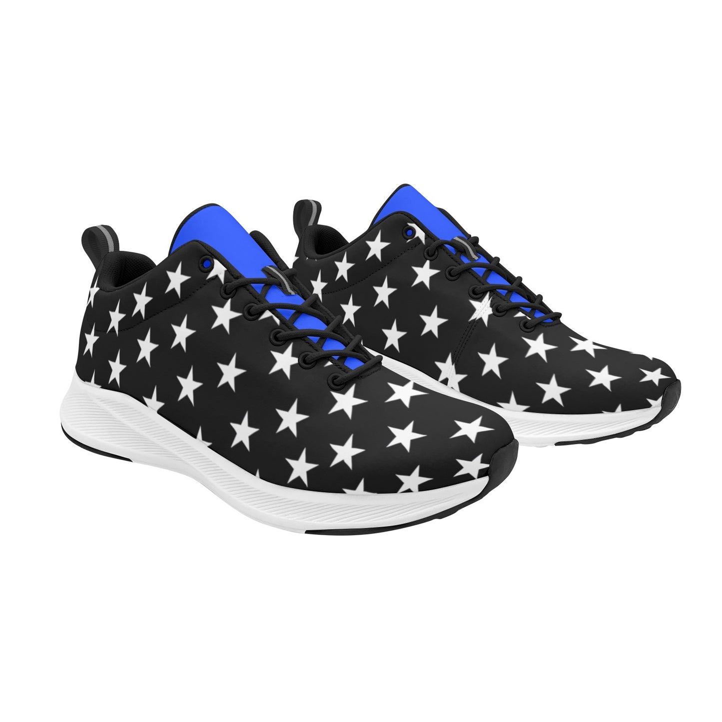 Thin Blue Line Flag Inspired Women's Alpha Running Shoes