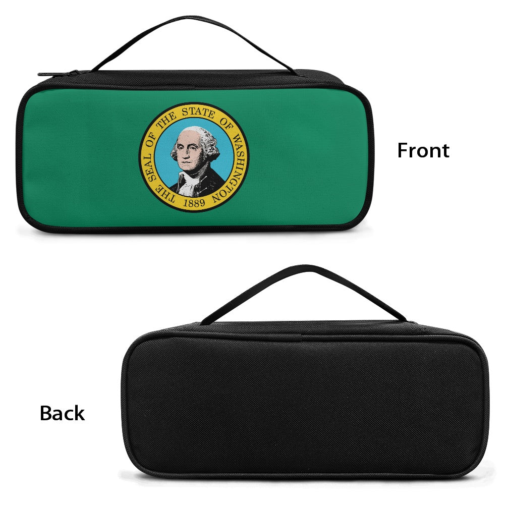 Washington Flag Inspired Stethoscope Storage Bag