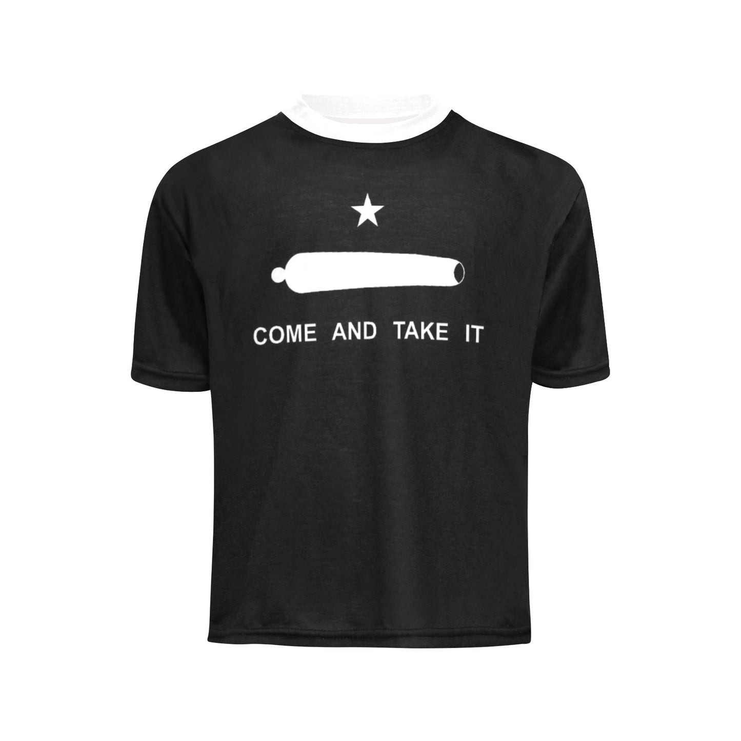 Come and Take It Flag Boys Crew Neck T-Shirt Made in the USA