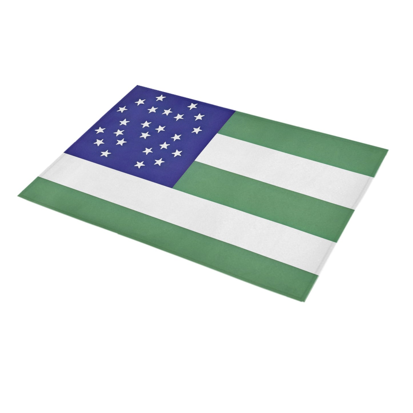 NYPD Flag Inspired Doormat 30" x 18" (Sponge Material)