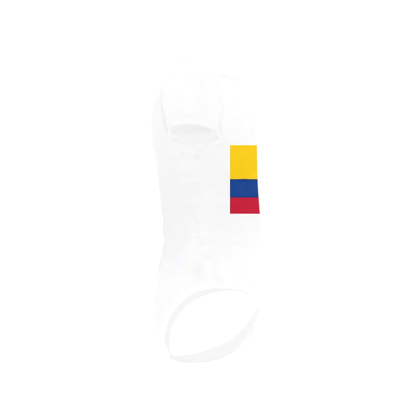 Colombia Flag Baby Short Sleeve Unisex Bodysuits（Made in USA）