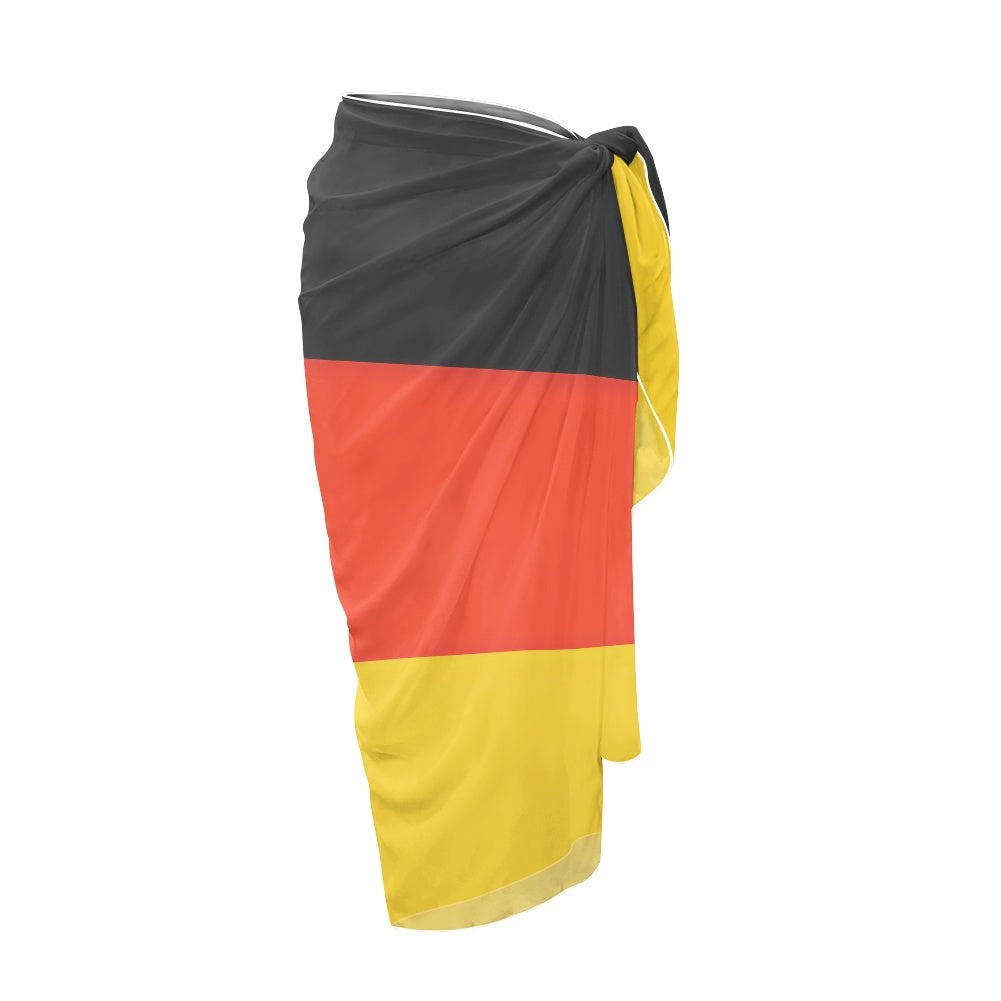 Germany Flag Inspired Bikini Cover-Up