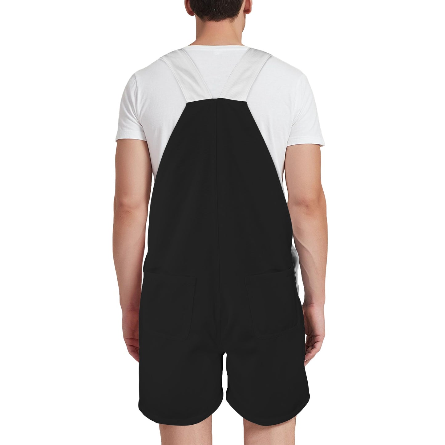 Come and Take It Flag Inspired Unisex Suspender Jumpsuit