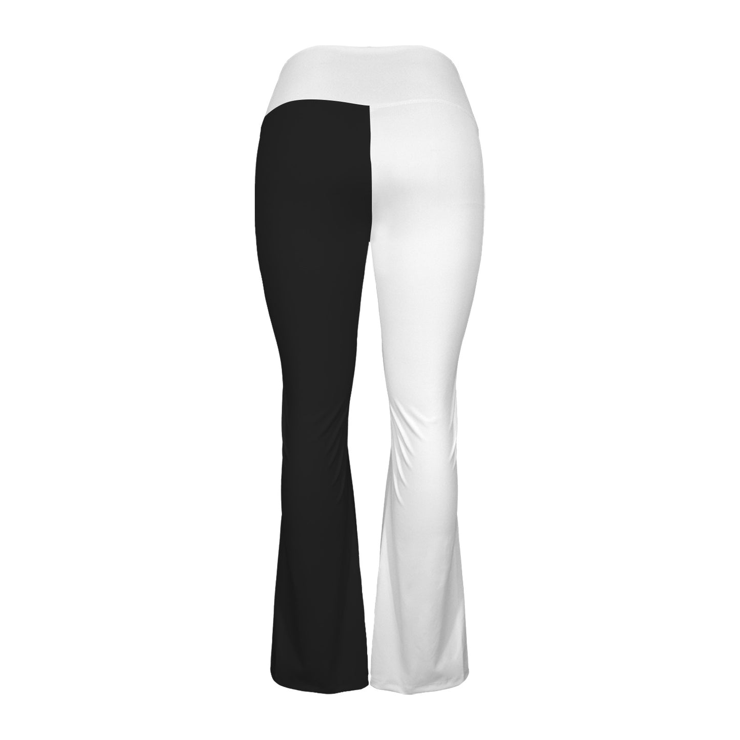 Come and Take It Flag Inspired Women's V-Crossover High Waisted Flare Leggings