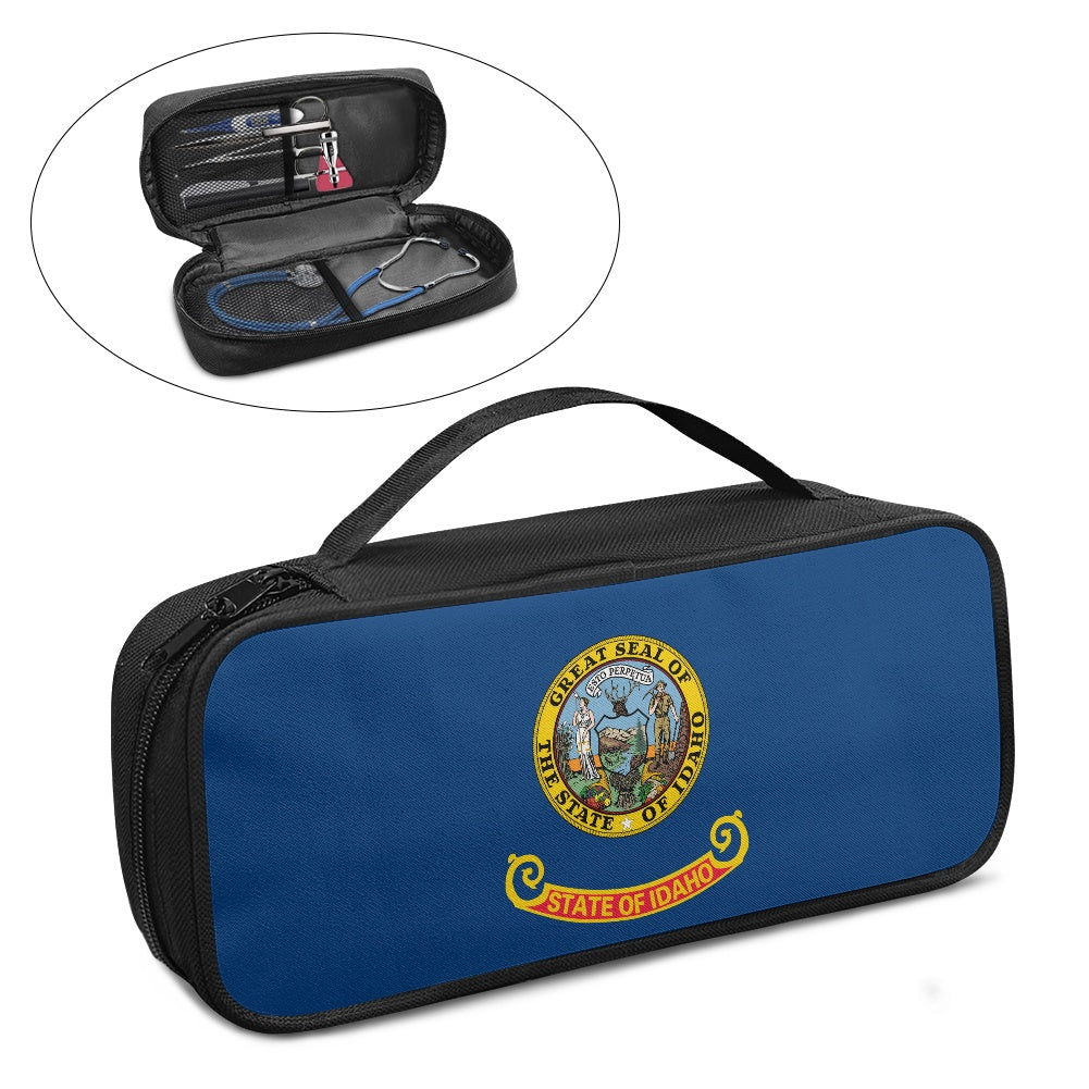 Idaho Flag Inspired Stethoscope Storage Bag