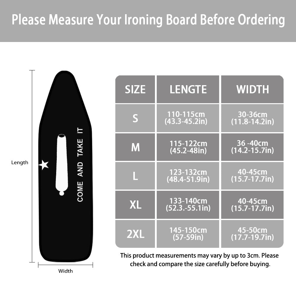 Come and Take It Flag  Ironing Board Cover