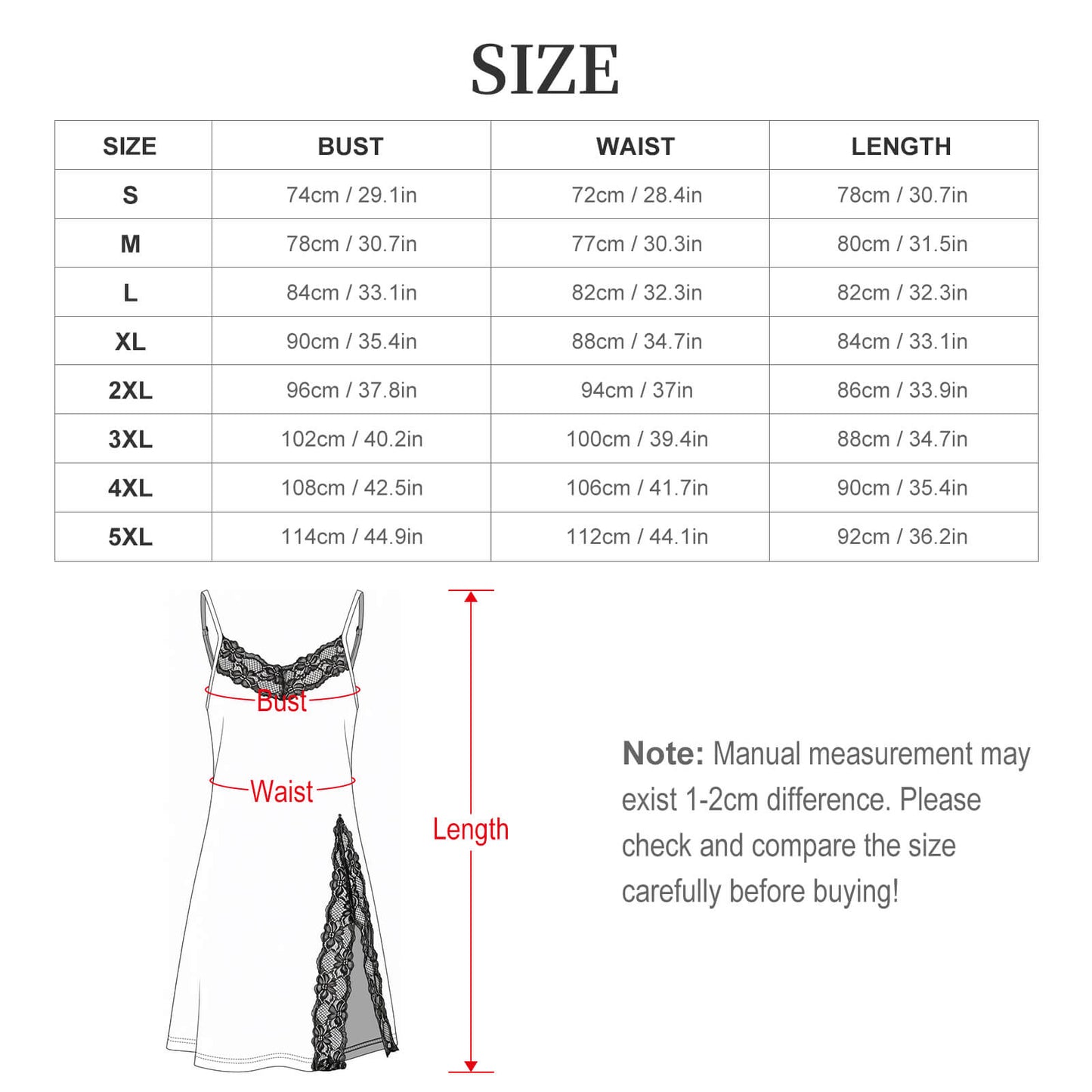 Thin Green Line Flag Inspired Style-2 Women's Lace Slit Cami Pajama Dress