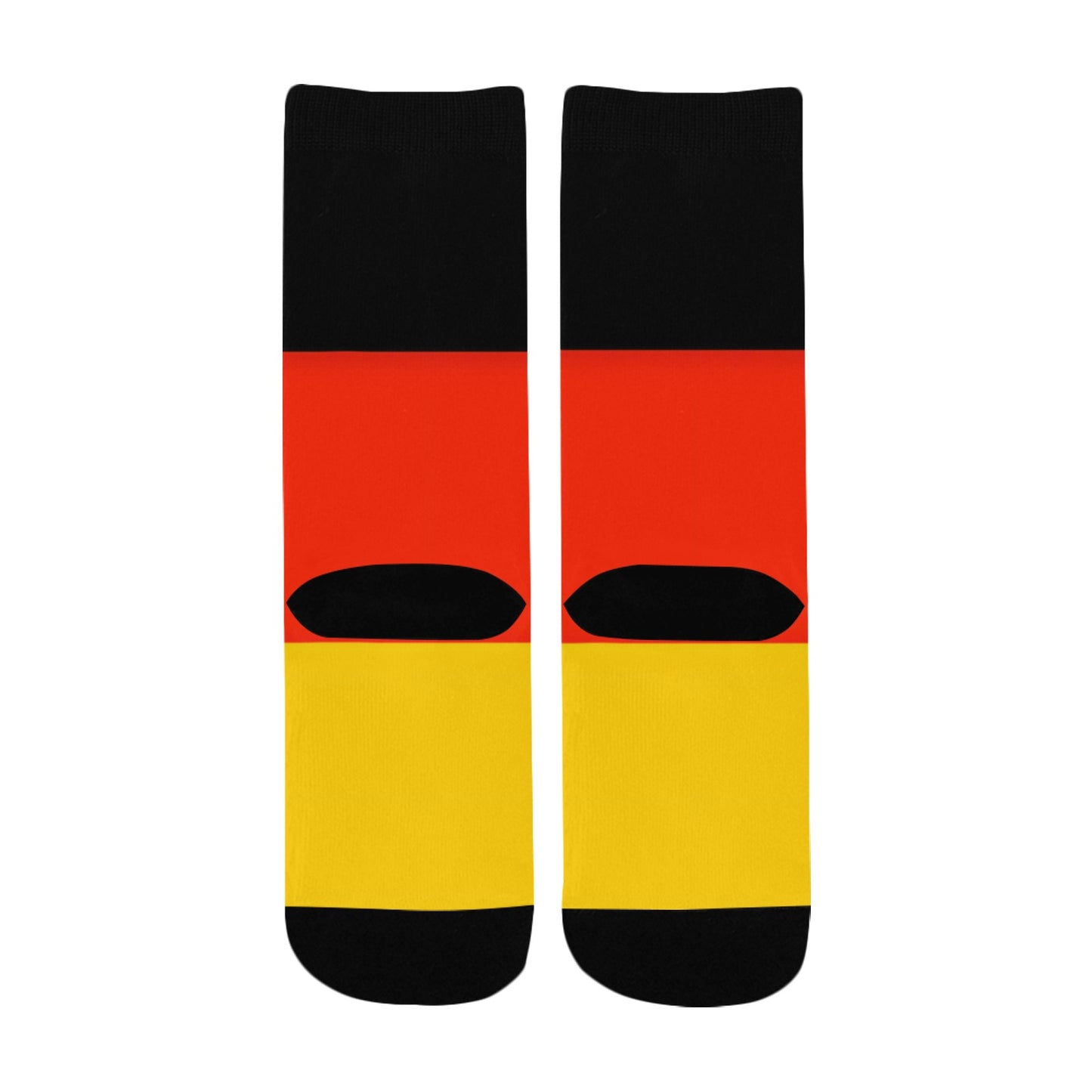Germany Flag Inspired Kid's Socks (Made in the USA)