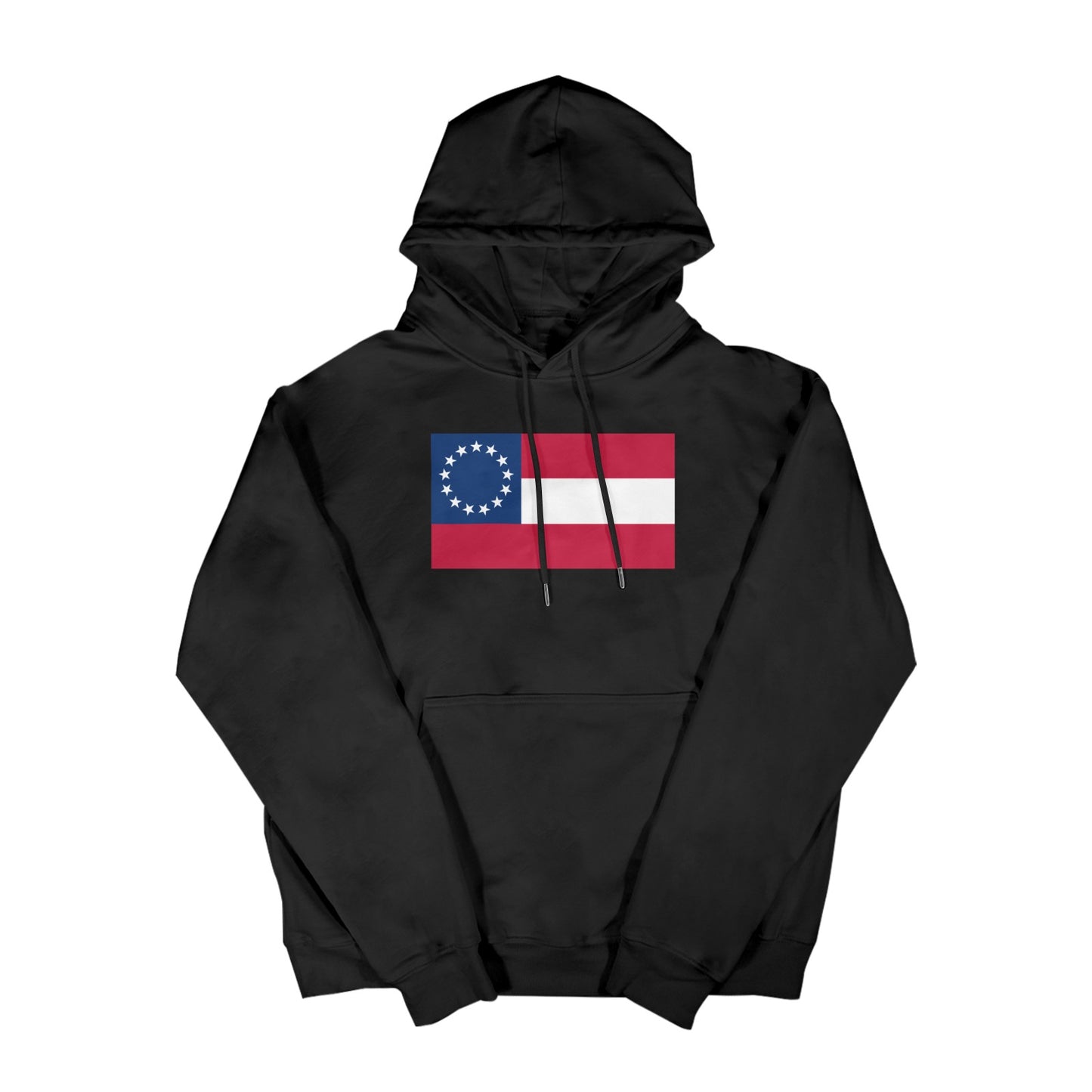 Confederate States Flag Inspired Men's Hoodie (Made in the USA)