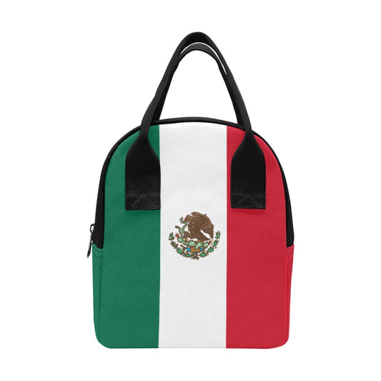 Mexico Flag Inspired Insulated Lunch Bag