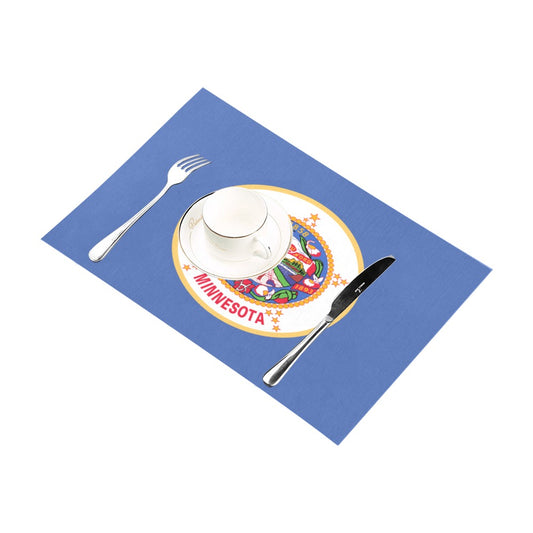 Minnesota Retired Flag Placemats 12" x 18" (Set of 6)