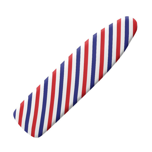 American Flag Colors, Red White Blue Stripes Ironing Board Cover