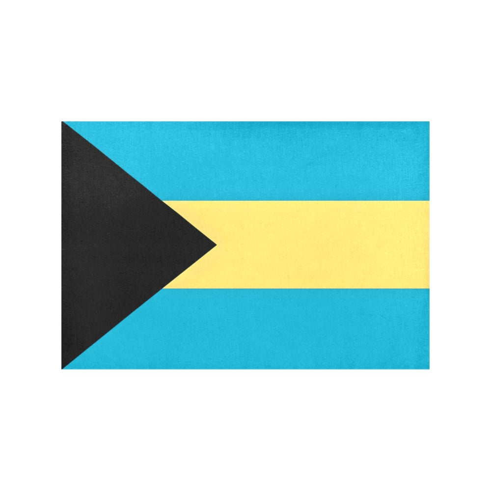 Bahamas Flag Placemats 12" x 18" (Set of 6)
