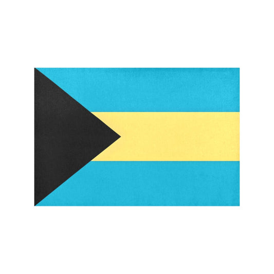 Bahamas Flag Placemats 12" x 18" (Set of 6)