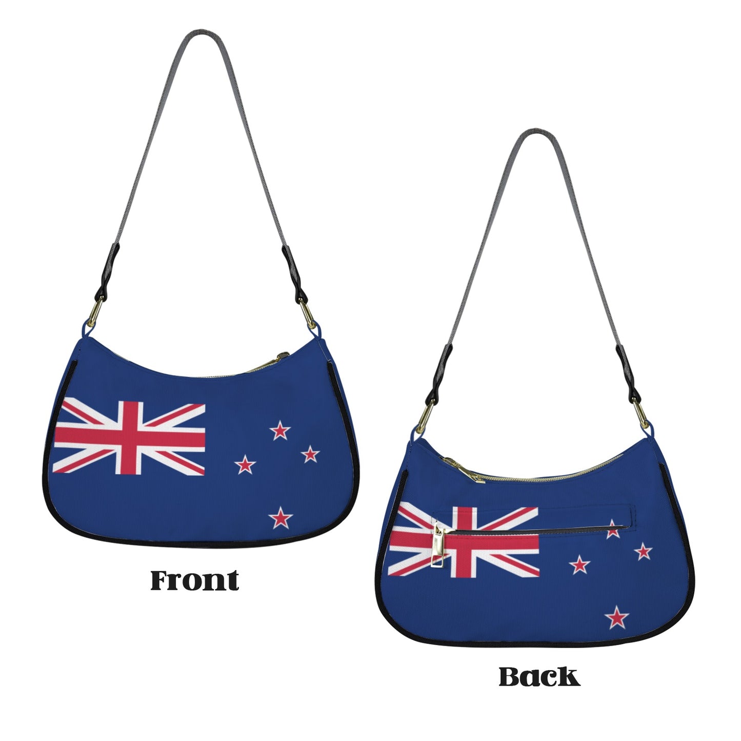 New Zealand Flag Inspired Women's Shoulder Bag