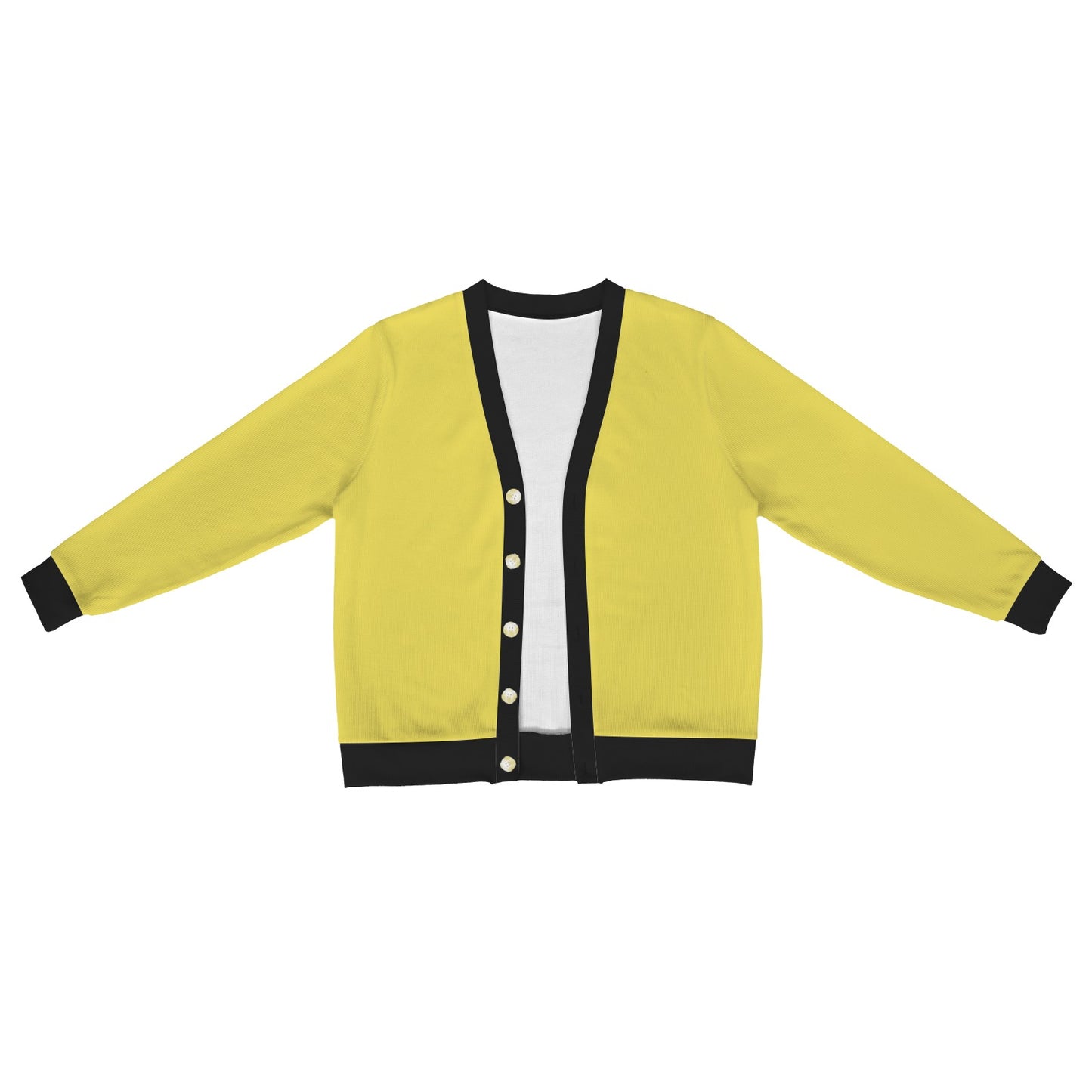 Gadsden Flag Inspired Men's Cardigan