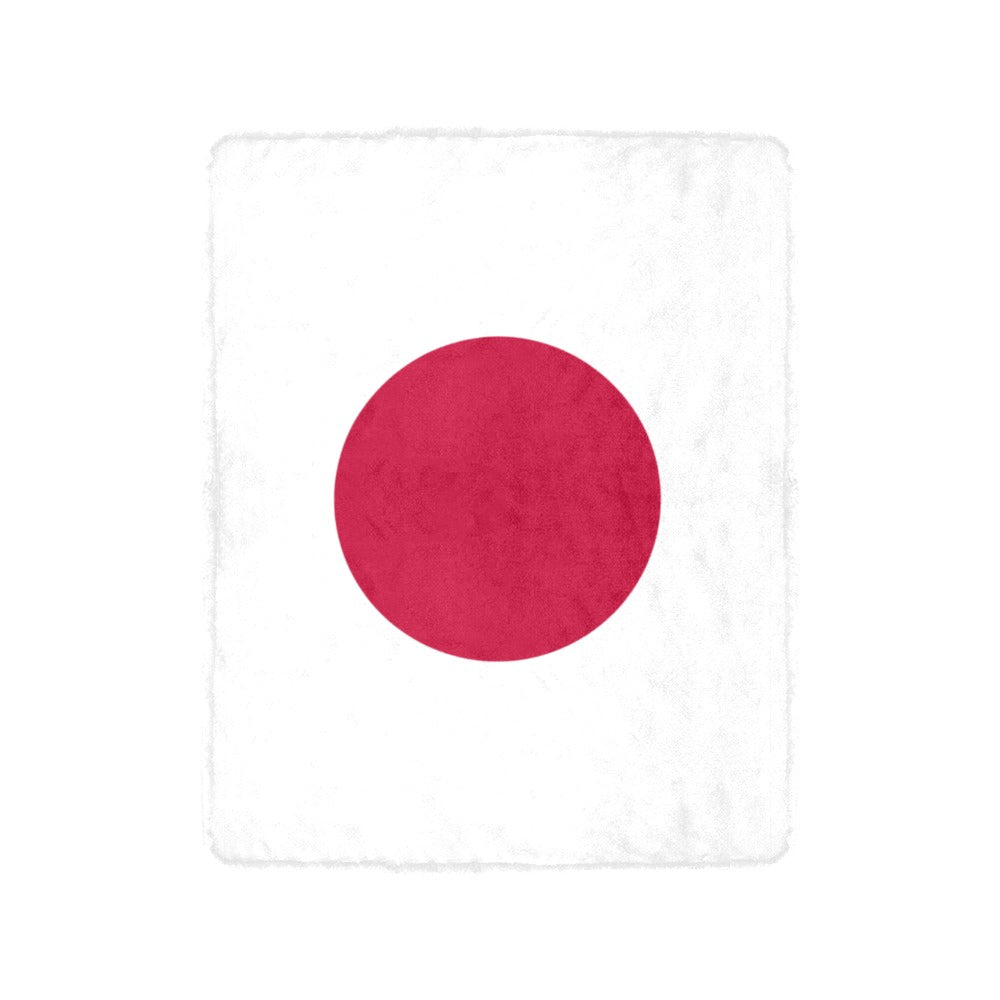 Red circle and white background, Japan flag, Luv My Flag.