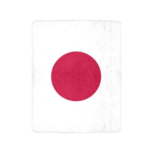 Red circle and white background, Japan flag, Luv My Flag.