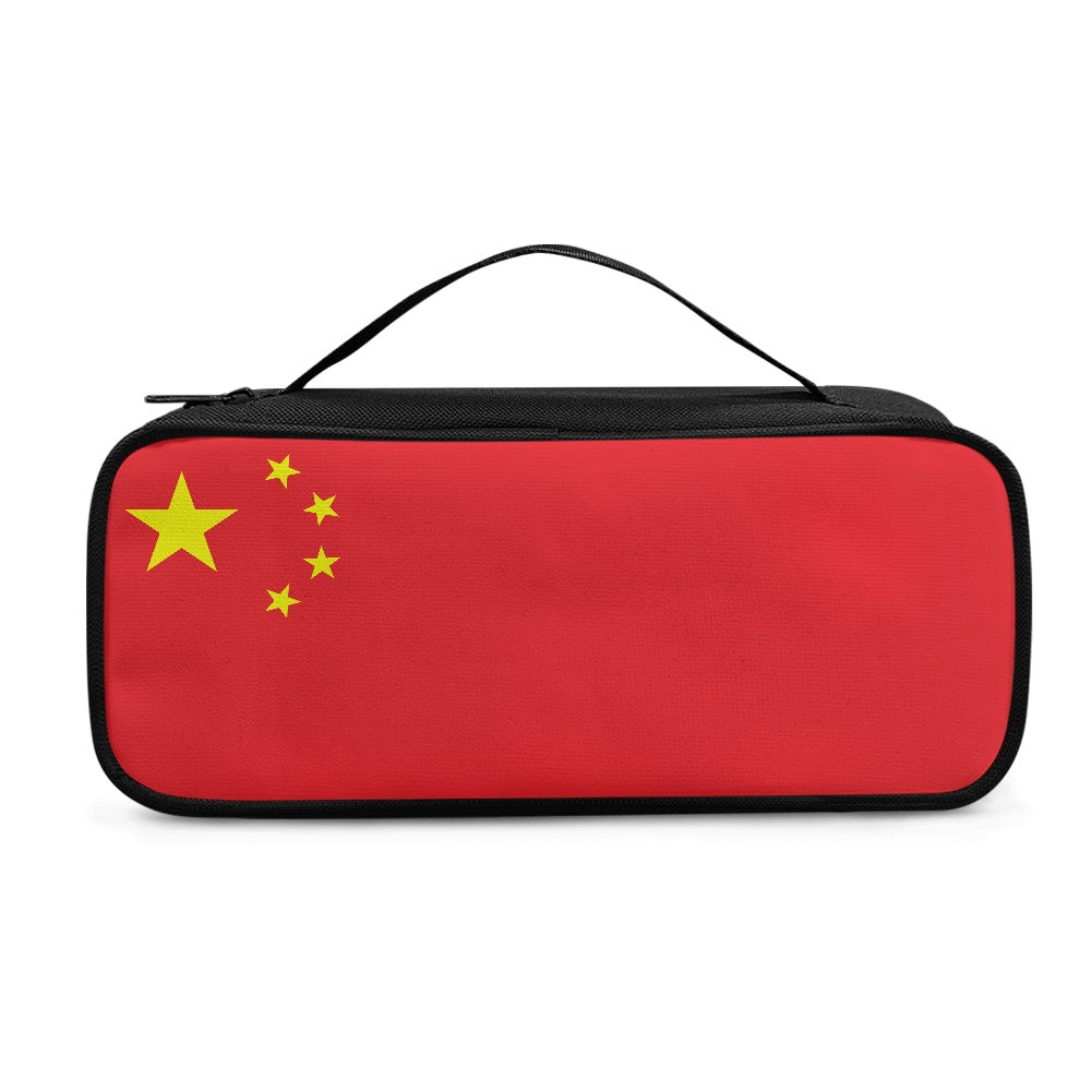 China Flag Inspired Stethoscope Storage Bag
