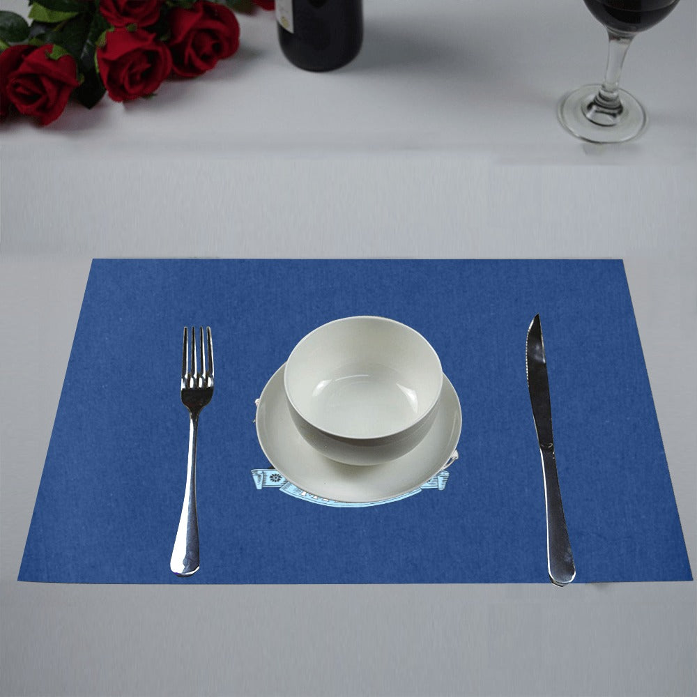 Maine Flag Placemats 12" x 18" (Set of 6)