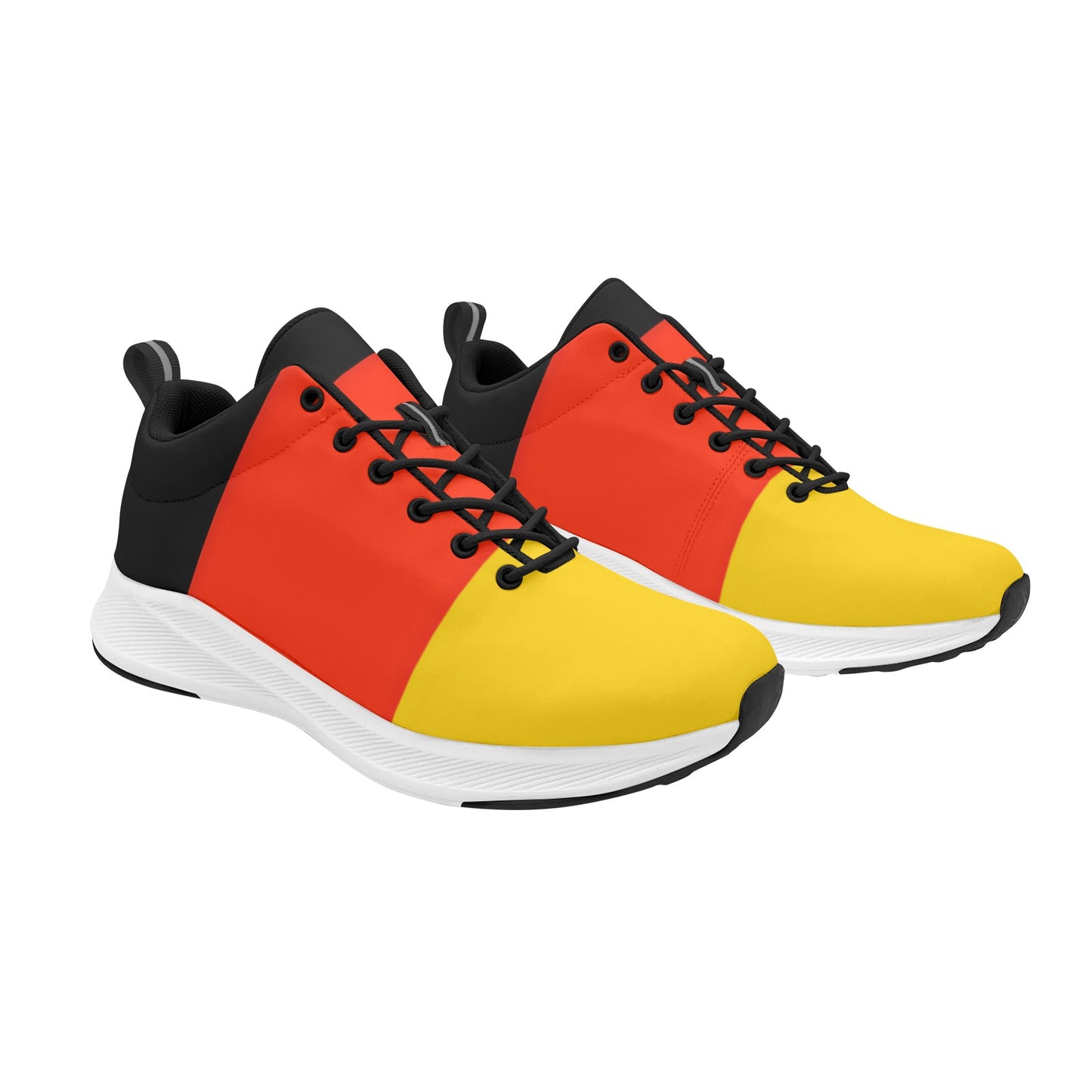 Germany Flag Inspired Women's Alpha Running Shoes