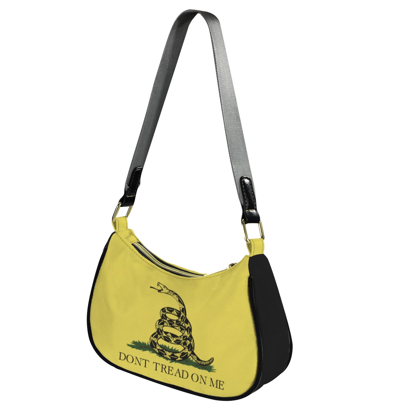 Gadsden Flag Inspired Women's Shoulder Bag