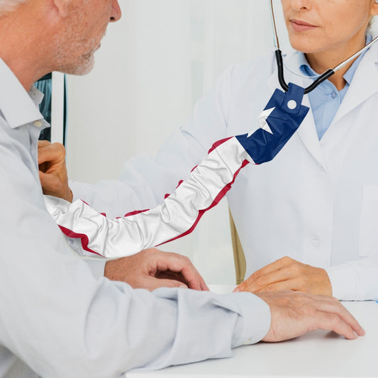 Texas Flag Stethoscope Cover – Show Your Lone Star Pride in Healthcare (Free US Shipping)