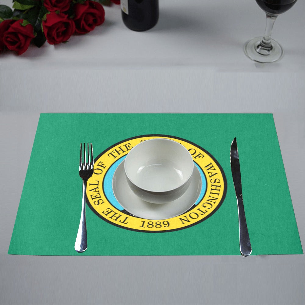Washington Flag Placemats 12" x 18" (Set of 6)