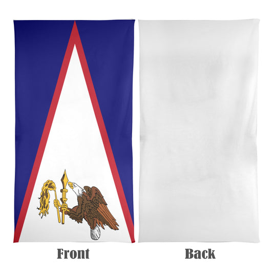 American Samoa Flag Inspired Beach Towel 31"x71"(NEW) | Ships from USA