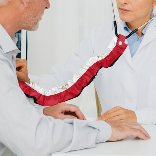 Egypt Flag Inspired Stethoscope Protective Cover