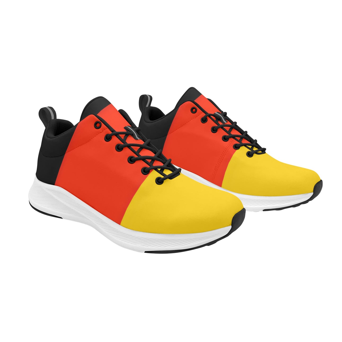 Germany Flag Inspired Men's Alpha Running Shoes