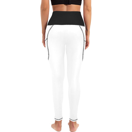 Come and Take It Flag Inspired Women's High Waist Leggings with Pockets