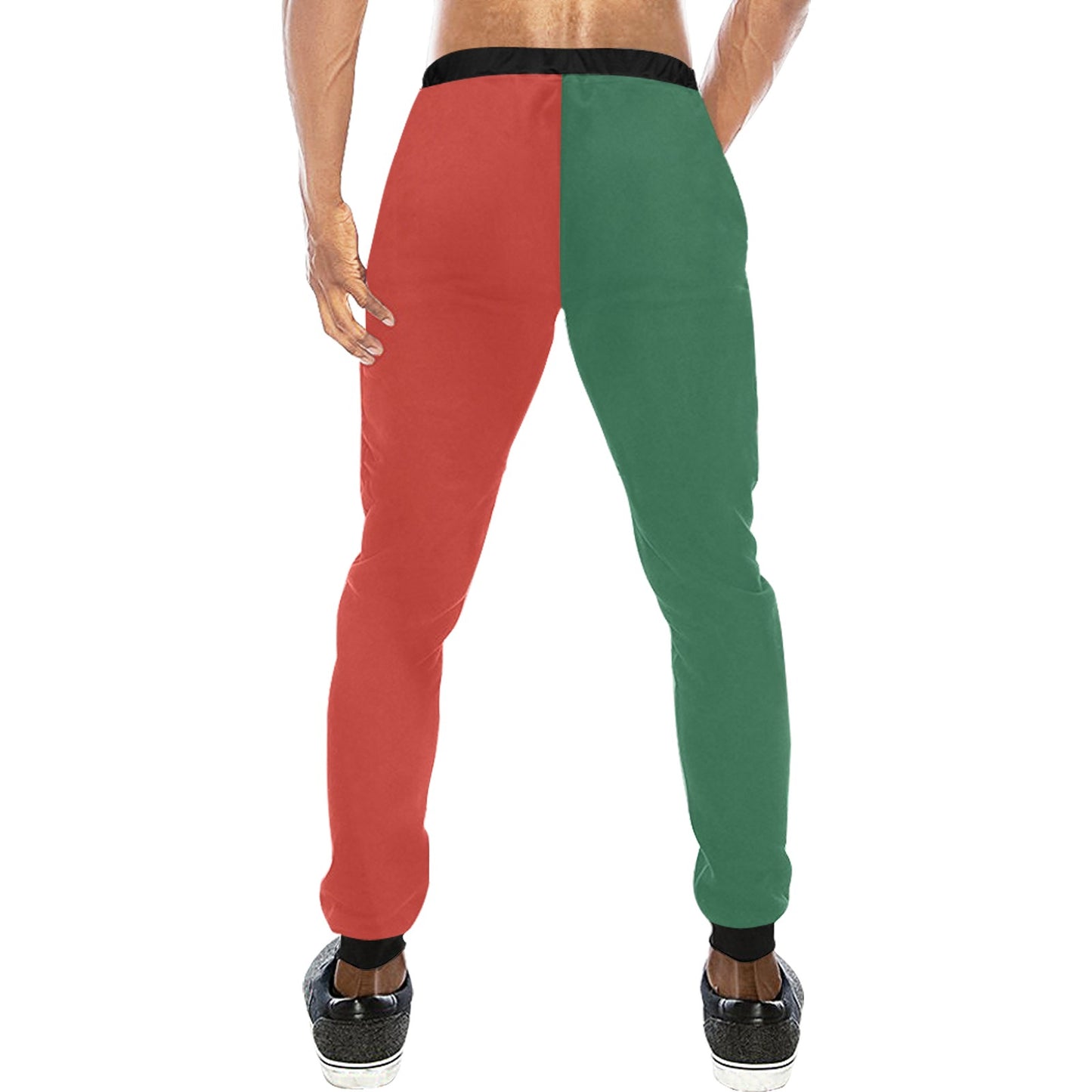 Mexico Flag Inspired All Over Print Unisex Sweatpants