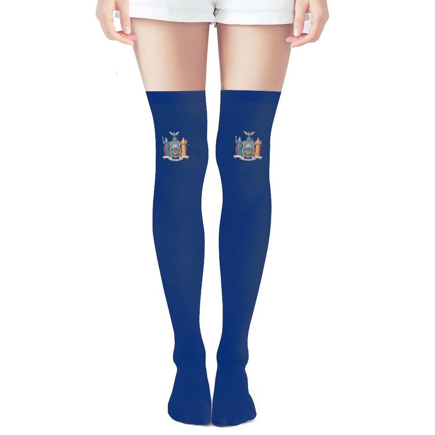 New York Flag Trendy Stockings(Long)