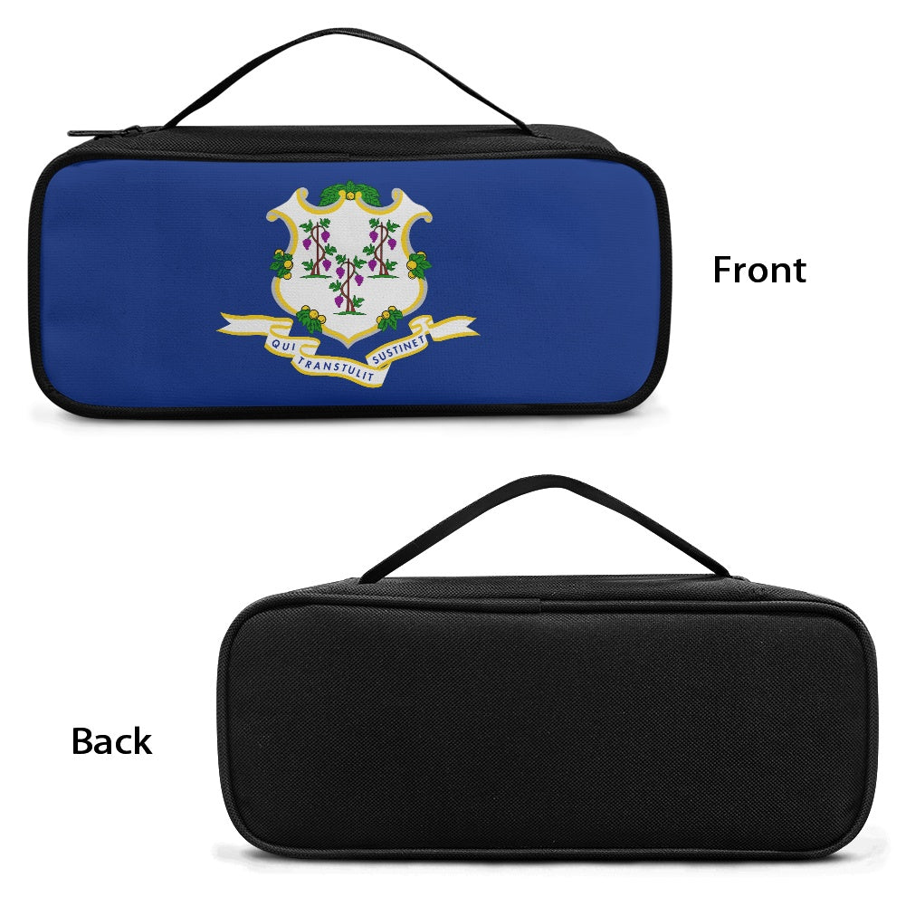 Connecticut Flag Inspired Stethoscope Storage Bag