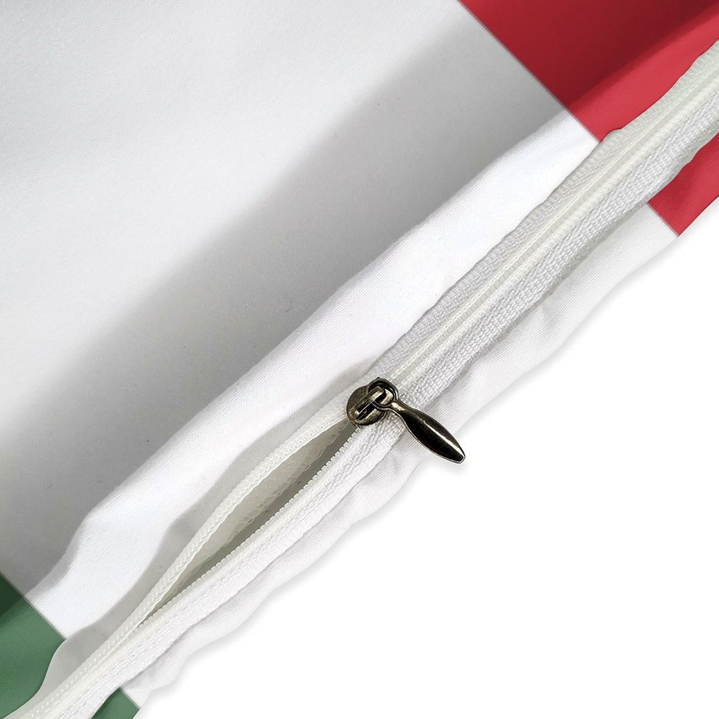 Hungary Flag Inspired 3-Piece Bedding Set (1 Duvet Cover + 2 Pillow Shams) – 102"×90"