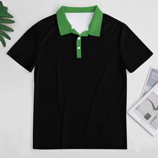 Thin Green Line Flag Inspired Women's Straight Fit Polo Shirt
