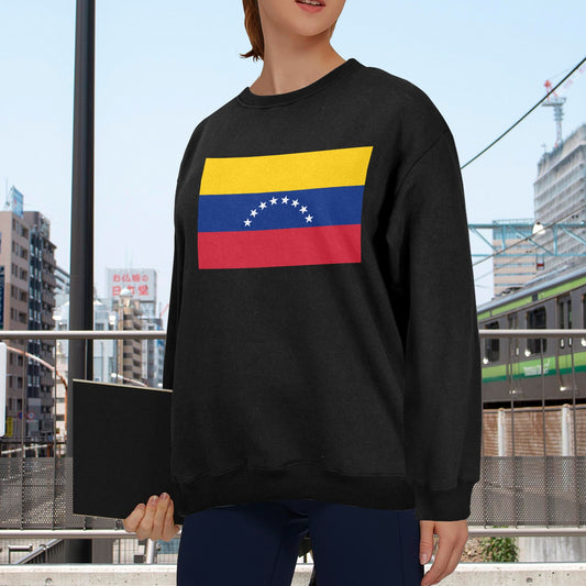Venezuela Flag Unisex Fleece Sweatshirt (Made in the USA)