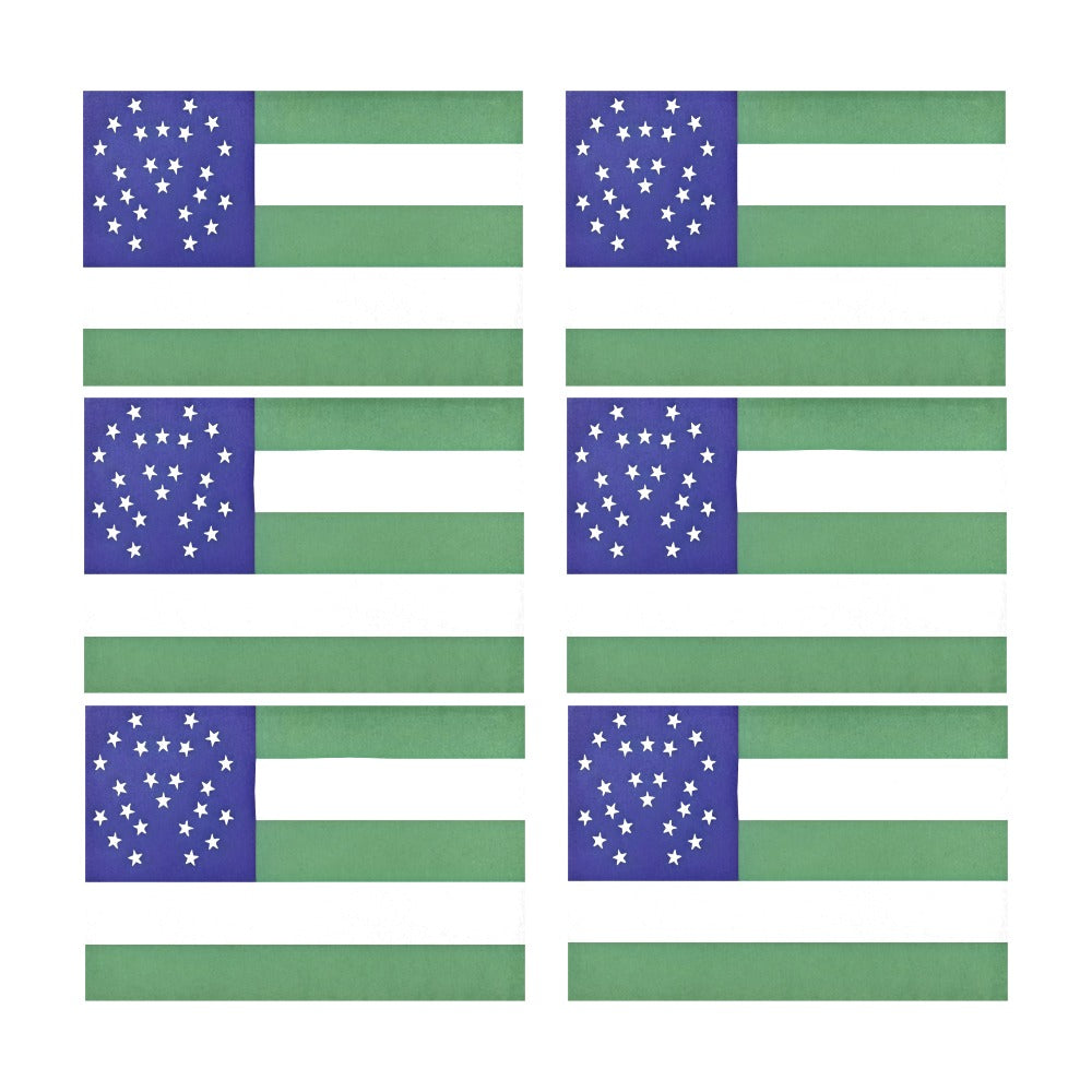 NYPD Flag Placemats 12" x 18" (Set of 6)
