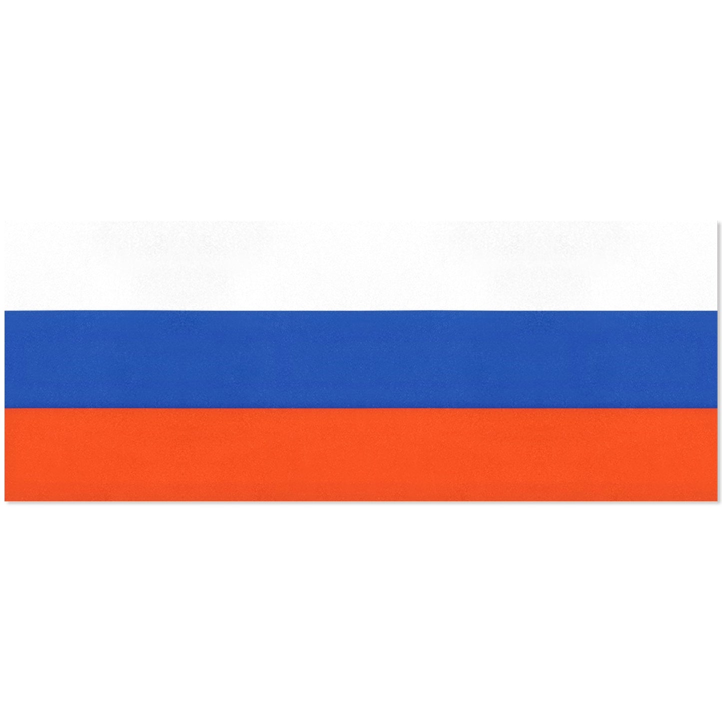 Russia Flag Inspired Custom Gift Wrapping Paper 58"x 22.5" (4 Rolls)