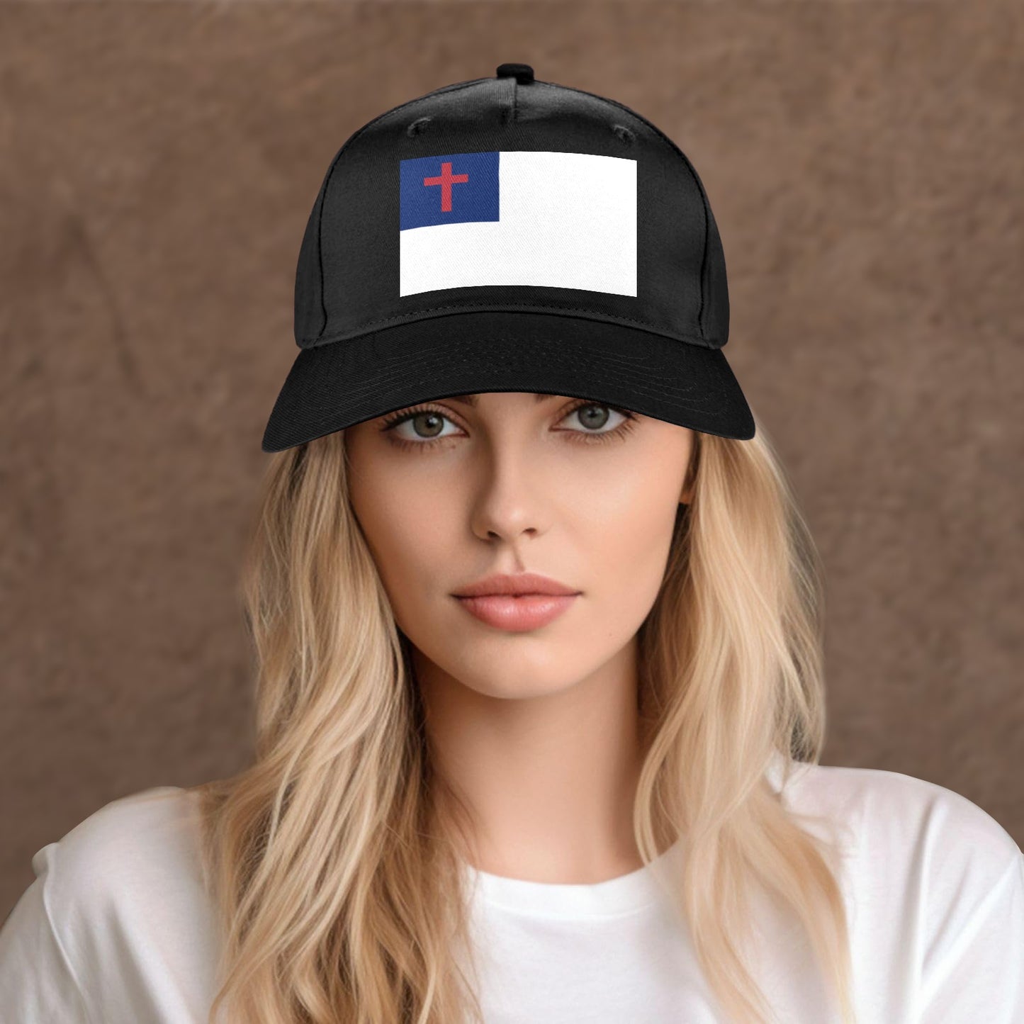 Christian Flag Baseball Cap (Made in USA)