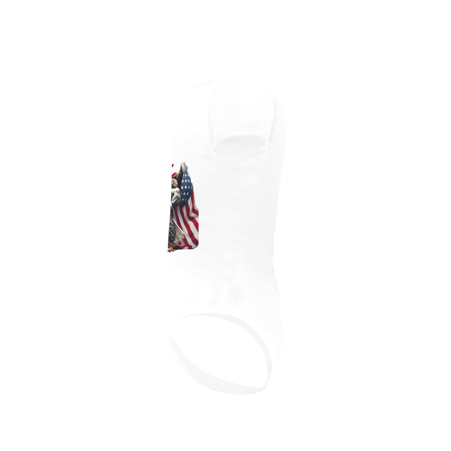 USA/American Flag Inspired Bald Eagle with American Flag Cape Baby Short Sleeve Unisex Bodysuits（Made in USA）