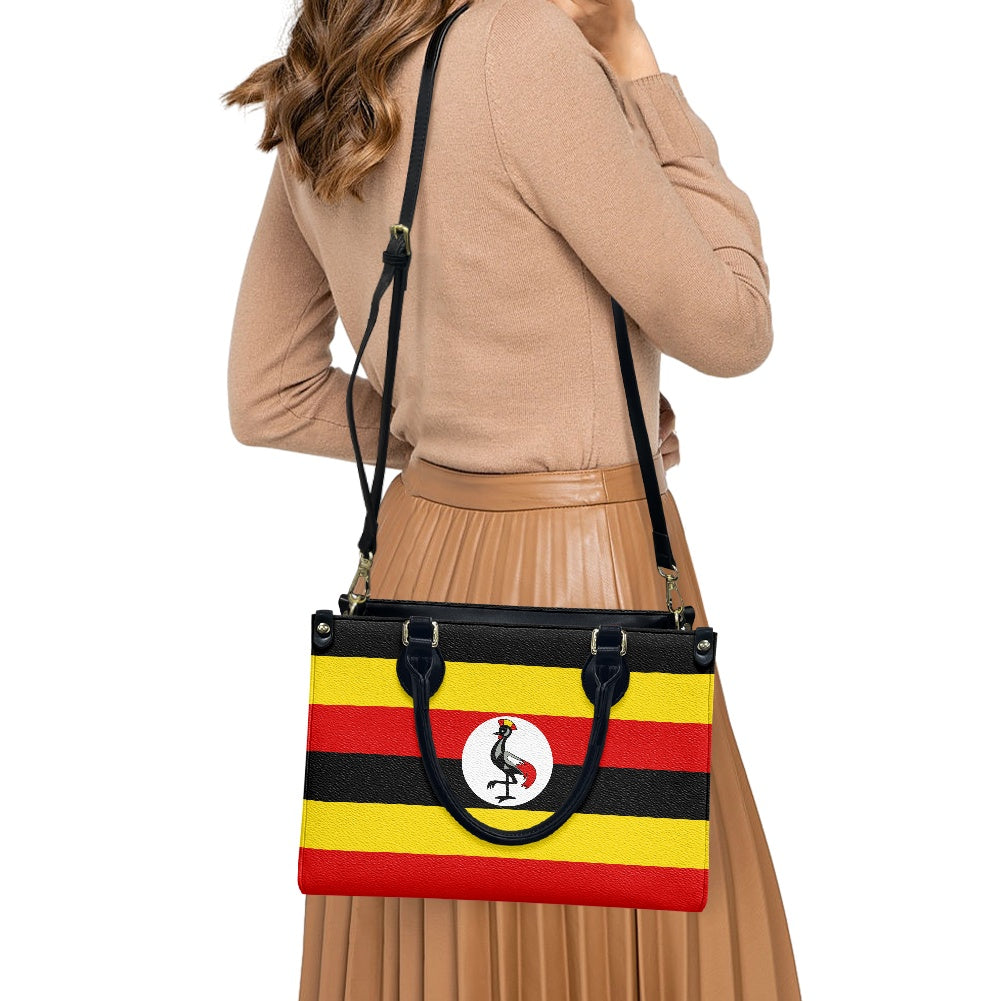 Uganda Ladies PU handbag - Luv My Flag
