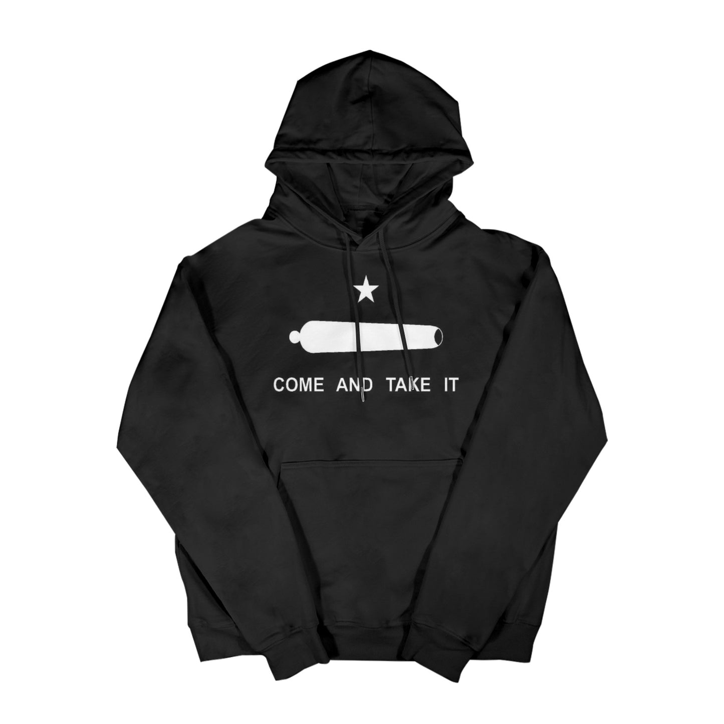 Come and Take It Flag Inspired Men's Hoodie (Made in the USA)