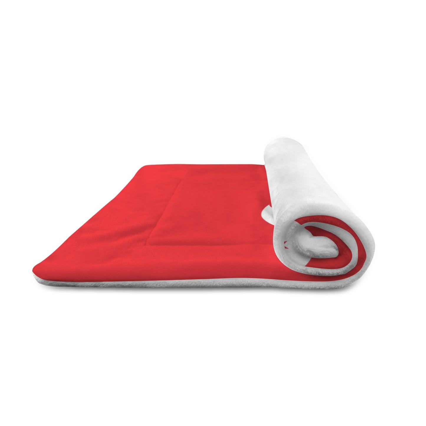 Hong Kong Flag Inspired Pet Mat 25x18inch (Made in the USA)