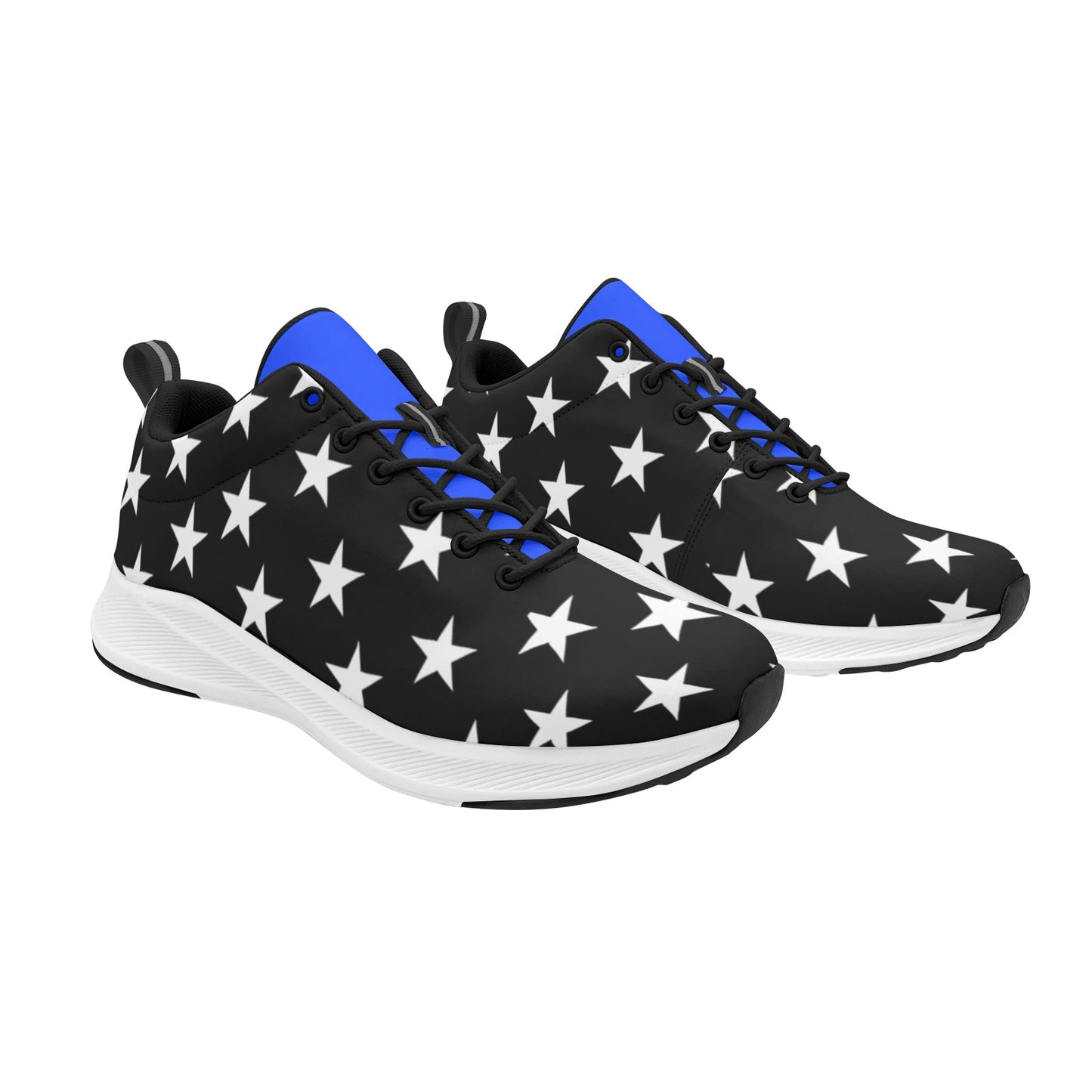 Thin Blue Line Flag Inspired Men's Alpha Running Shoes